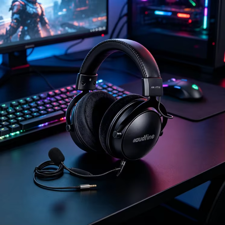 Gaming Headset with Mic