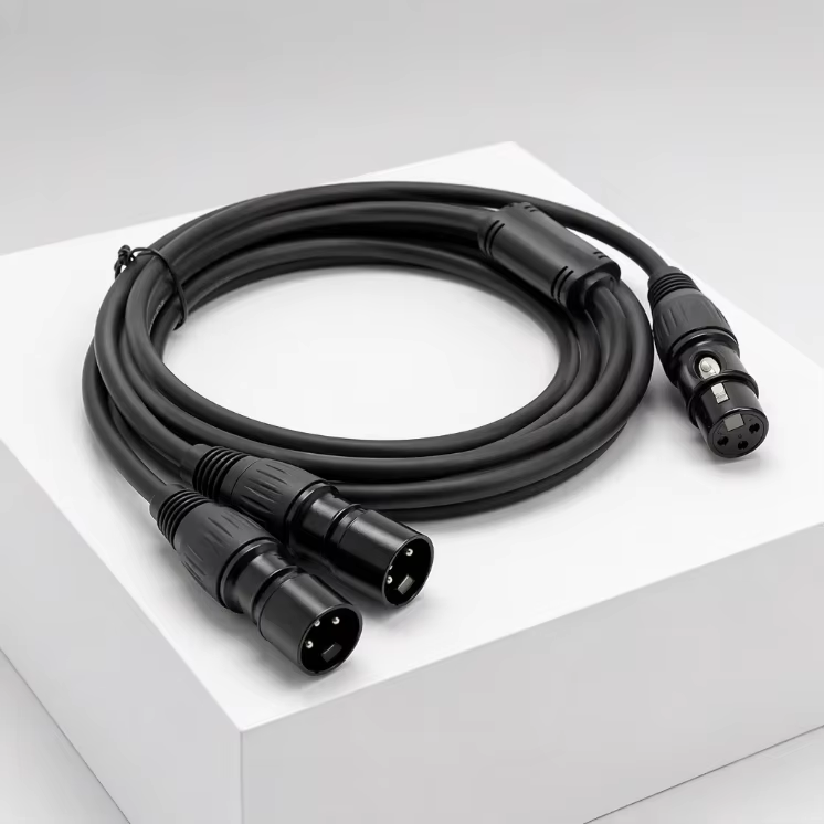 xlr splitter cable