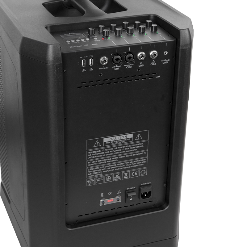 PA sound system manufacturer