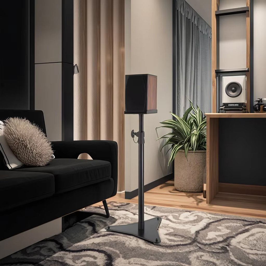 adjustable platform monitor stand