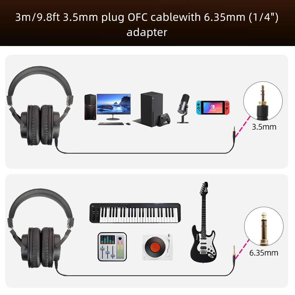 OEM Custom Headphones Factory