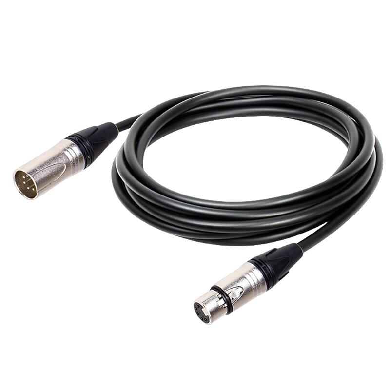 Yinyu DMX002 5 pin DMX cable male to female