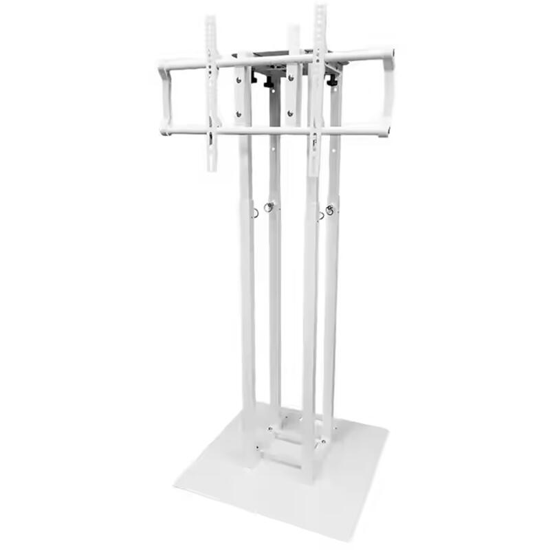 Yinyu LS025 Adjustable Speaker Totem Stand with TV Bracket
