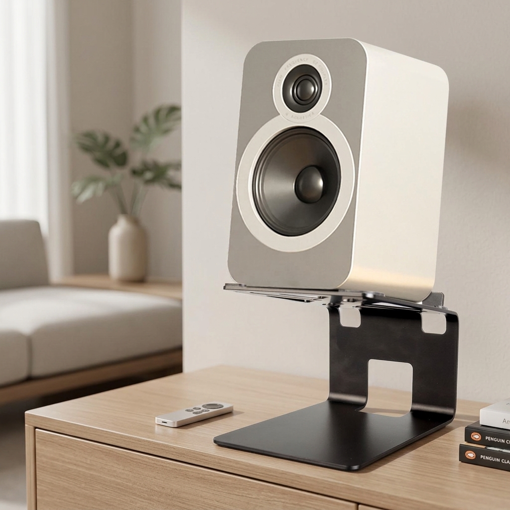 speaker isolation stand