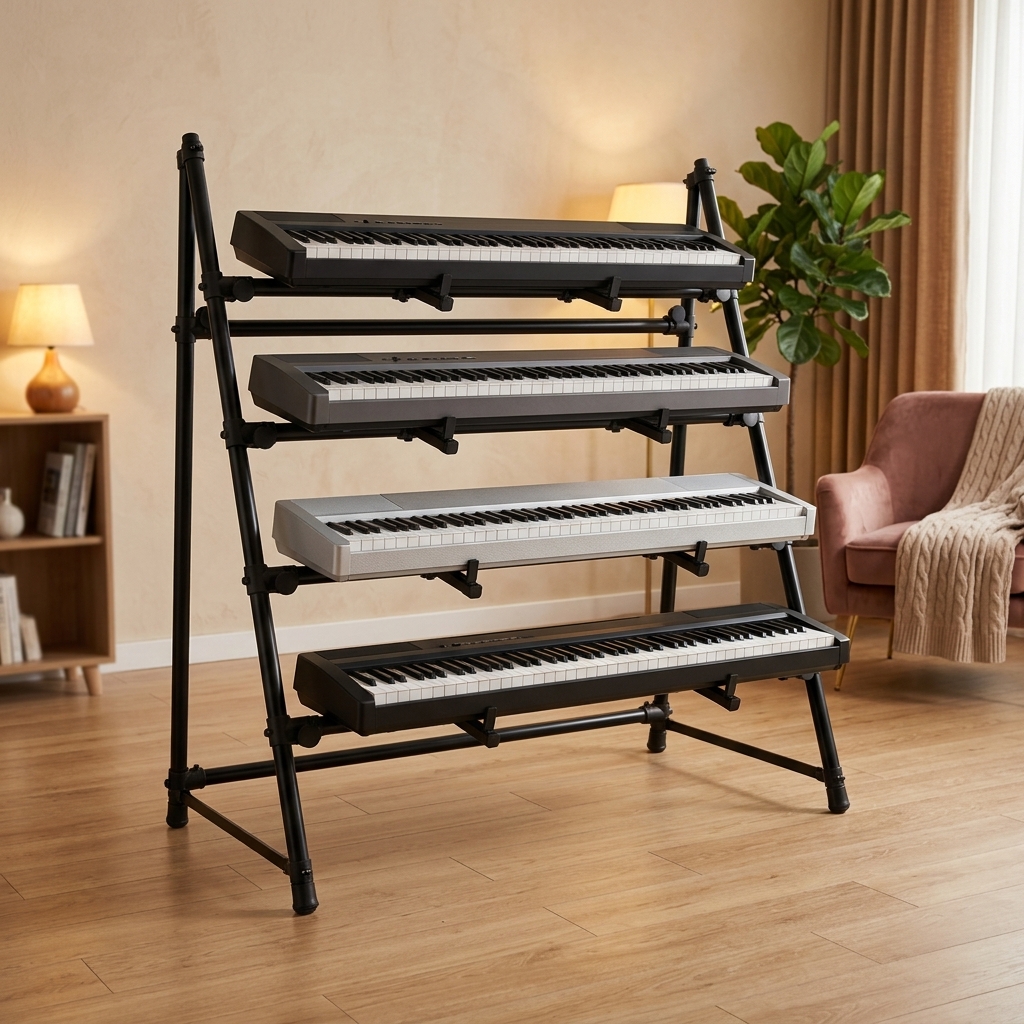 folding keyboard stand