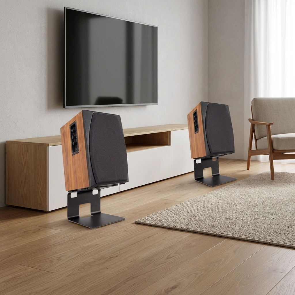 speaker isolation stand