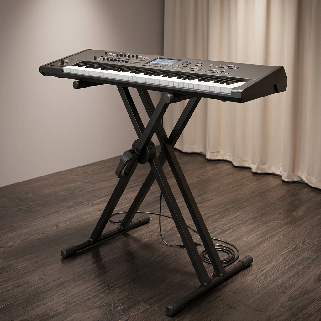 adjustable keyboard stand