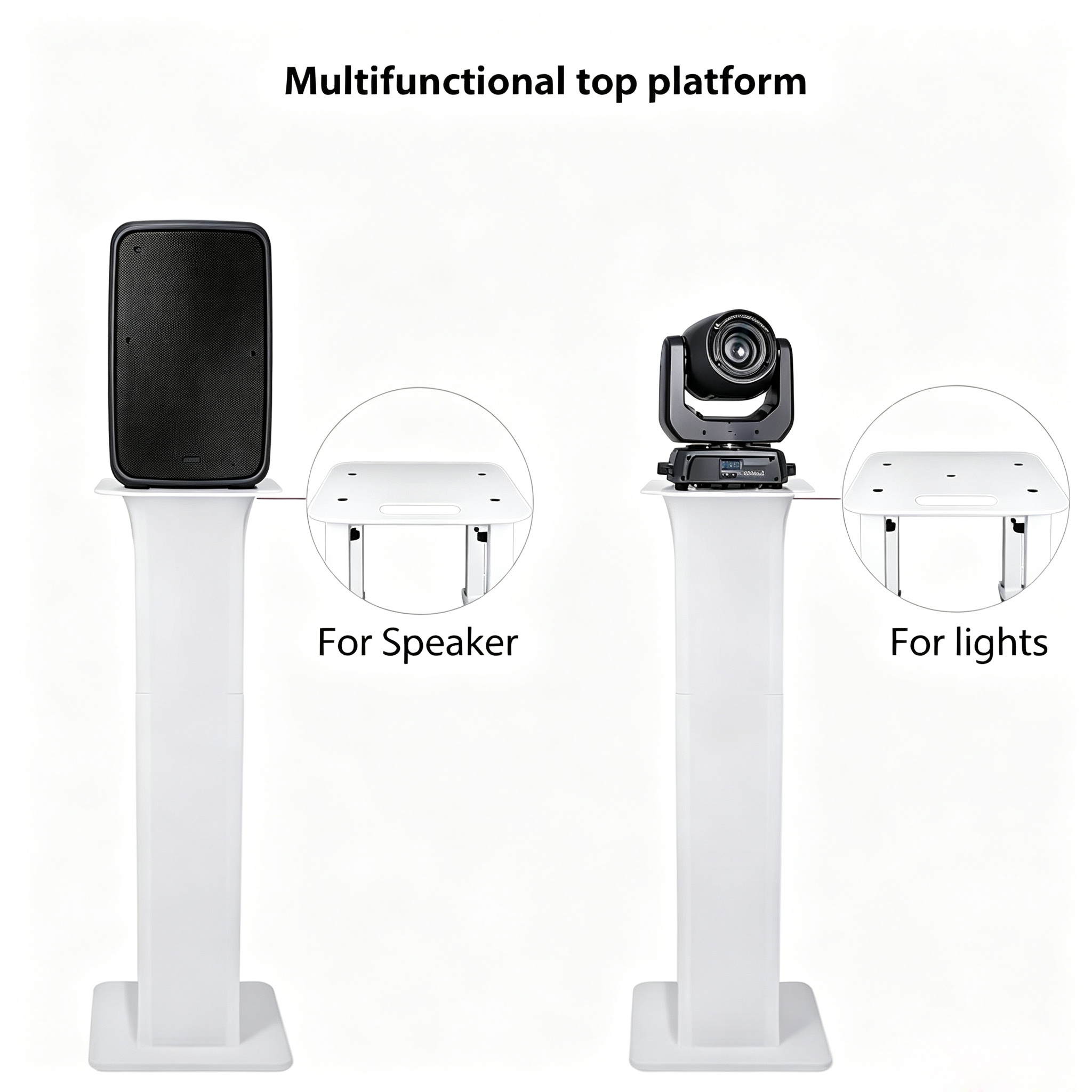 Adjustable light stand