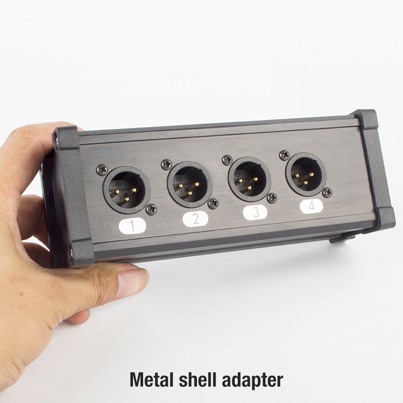 XLR to RJ45 adapter