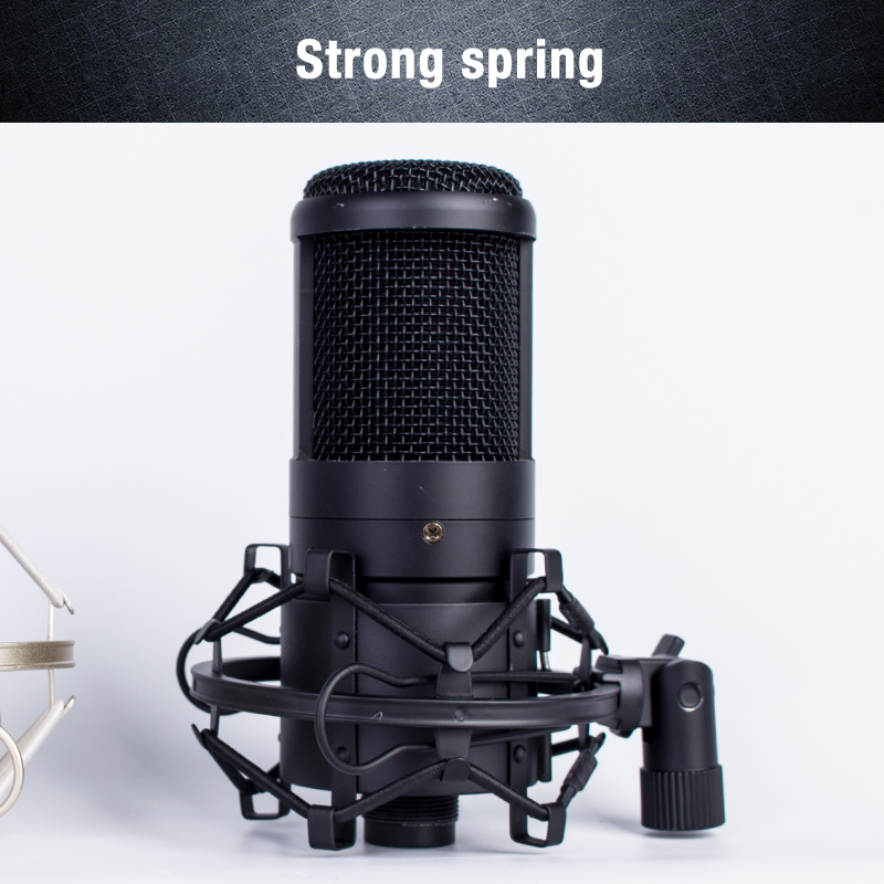 Shock mount microphone MSA026 para sa mikropono (1)