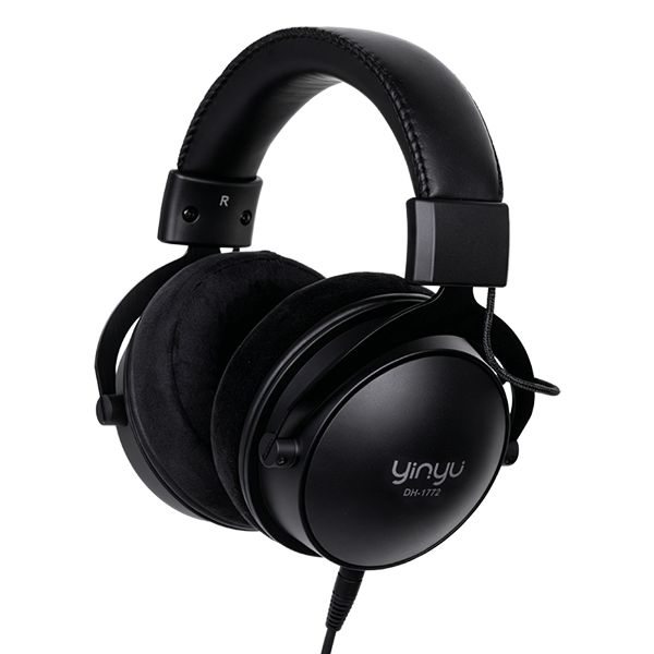 LESOUND DH-1772 studio monitoring headphone, front view (factory photo)