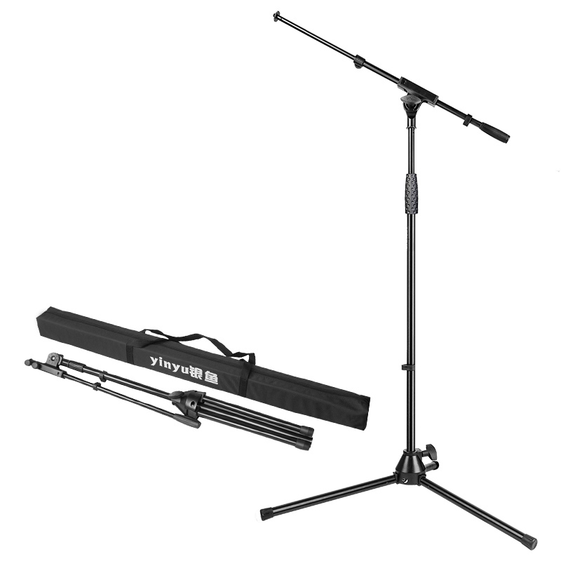 Desktop Mic Stand OnStage MS7701B Tripod Microphone Boom Stand