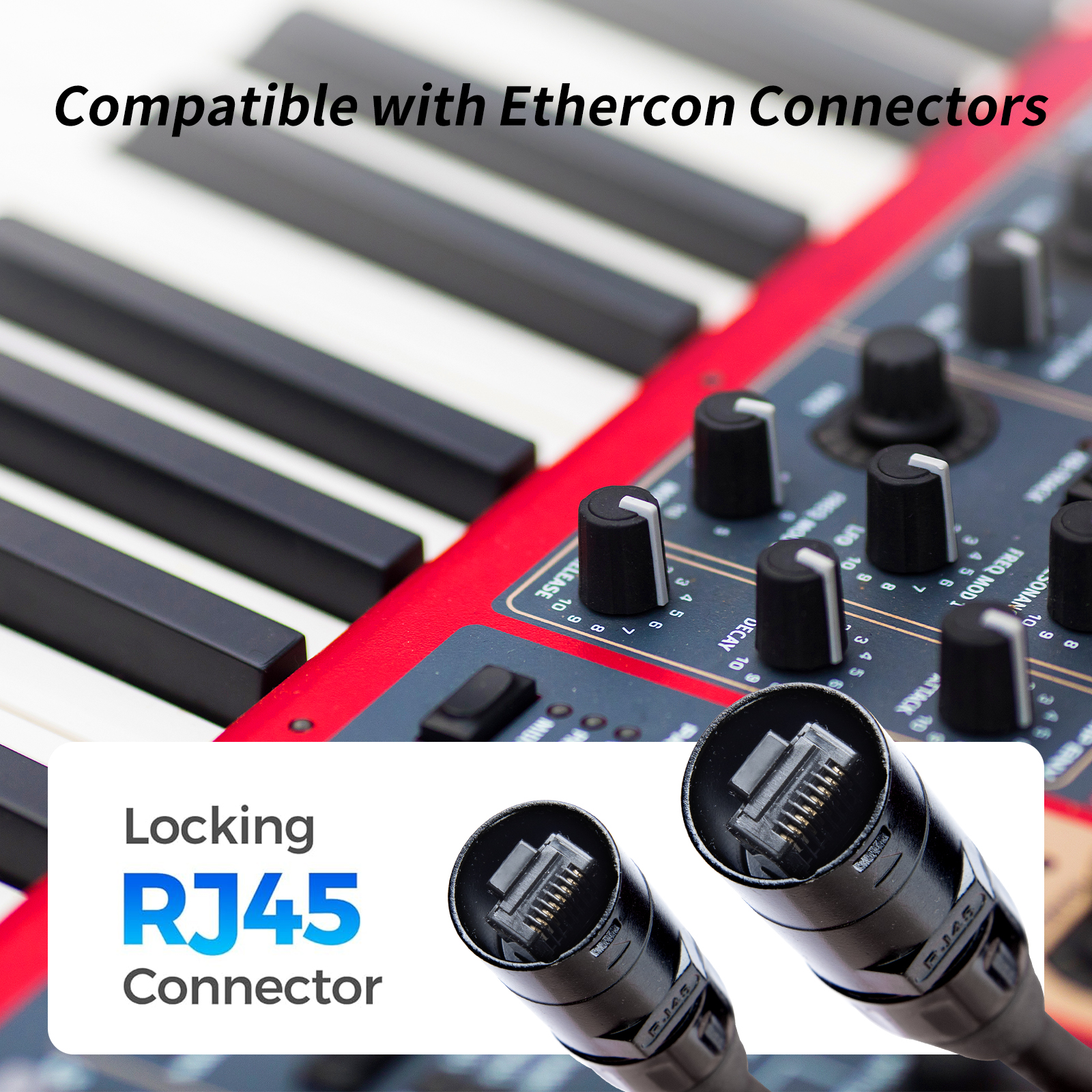 Ethercon Snake Cable