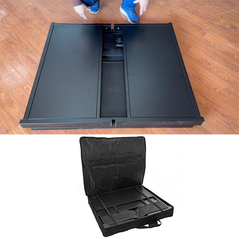 Heavy duty foldable DJ table FS013 from Lesound factory