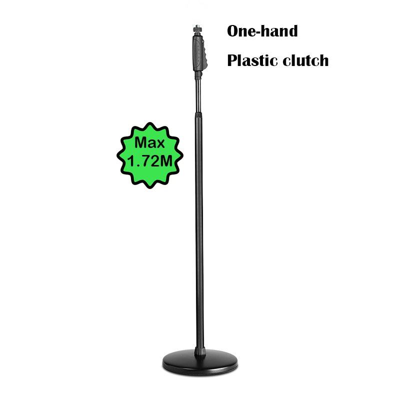 round base microphone stand