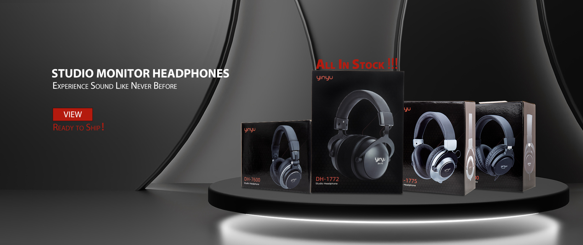 Over Ear Studio Headphones